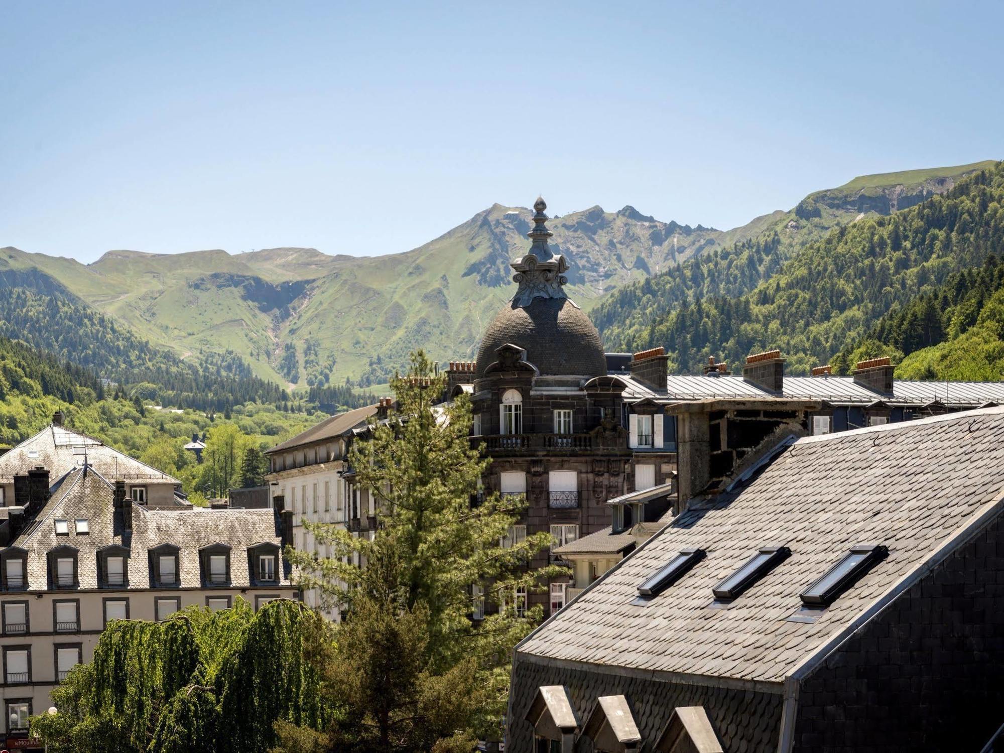 Hôtel de Russie Le Mont-Dore Extérieur photo